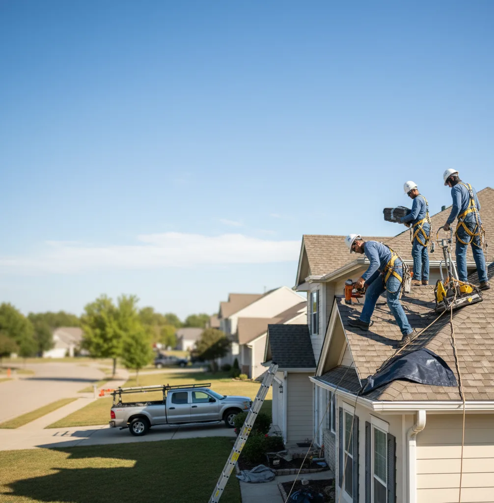 Roof Leak Repair in Tyner, NC